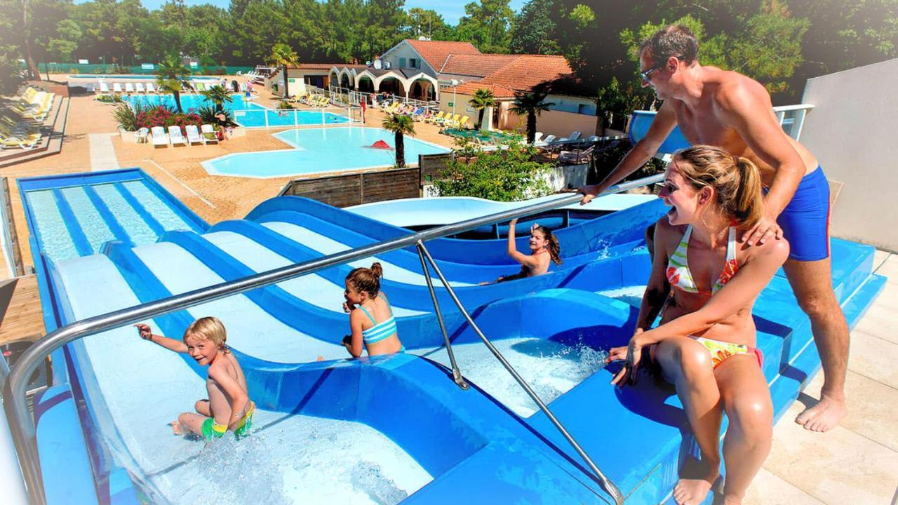 Вілла L Asina - Saint-Jean-De-Monts - Camping 4 Etoiles Екстер'єр фото