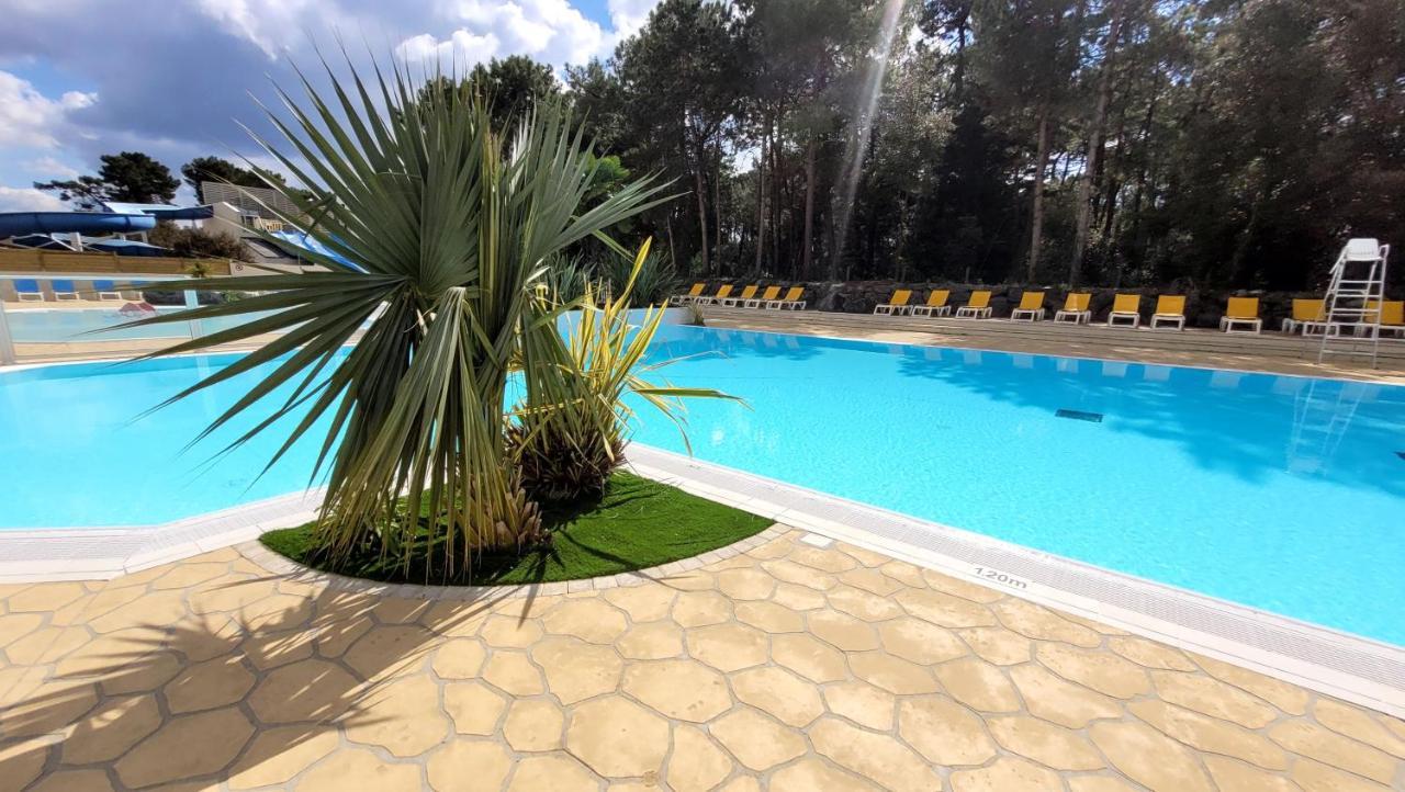 Вілла L Asina - Saint-Jean-De-Monts - Camping 4 Etoiles Екстер'єр фото