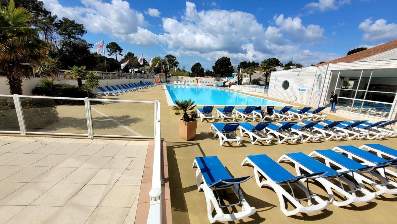 Вілла L Asina - Saint-Jean-De-Monts - Camping 4 Etoiles Екстер'єр фото