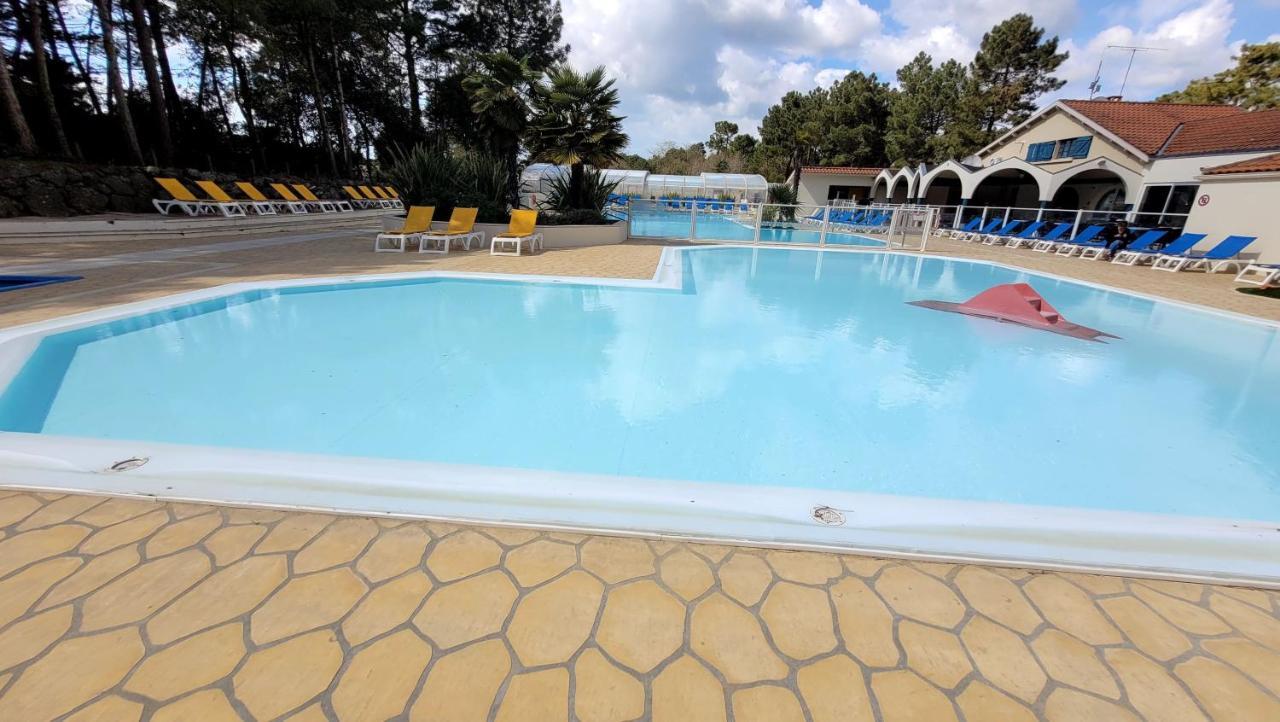 Вілла L Asina - Saint-Jean-De-Monts - Camping 4 Etoiles Екстер'єр фото