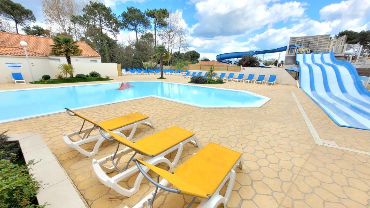 Вілла L Asina - Saint-Jean-De-Monts - Camping 4 Etoiles Екстер'єр фото