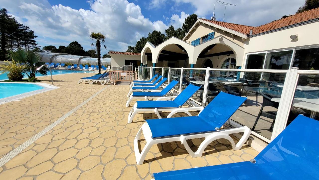 Вілла L Asina - Saint-Jean-De-Monts - Camping 4 Etoiles Екстер'єр фото