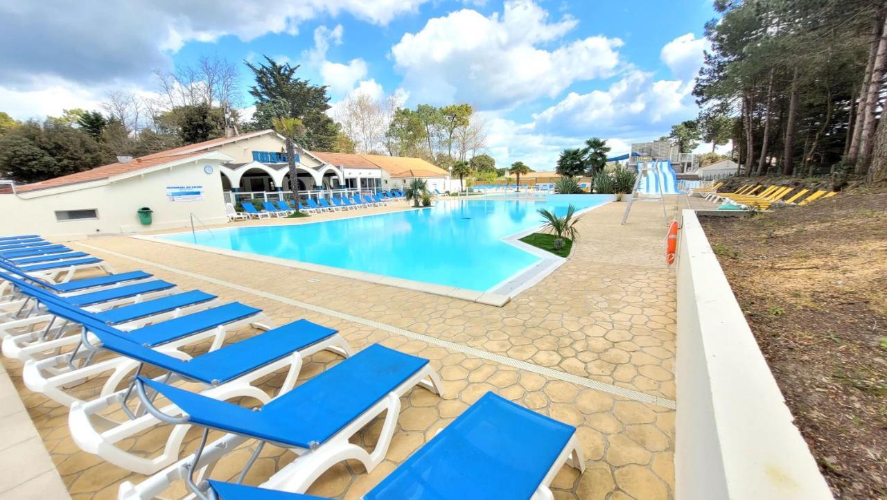 Вілла L Asina - Saint-Jean-De-Monts - Camping 4 Etoiles Екстер'єр фото