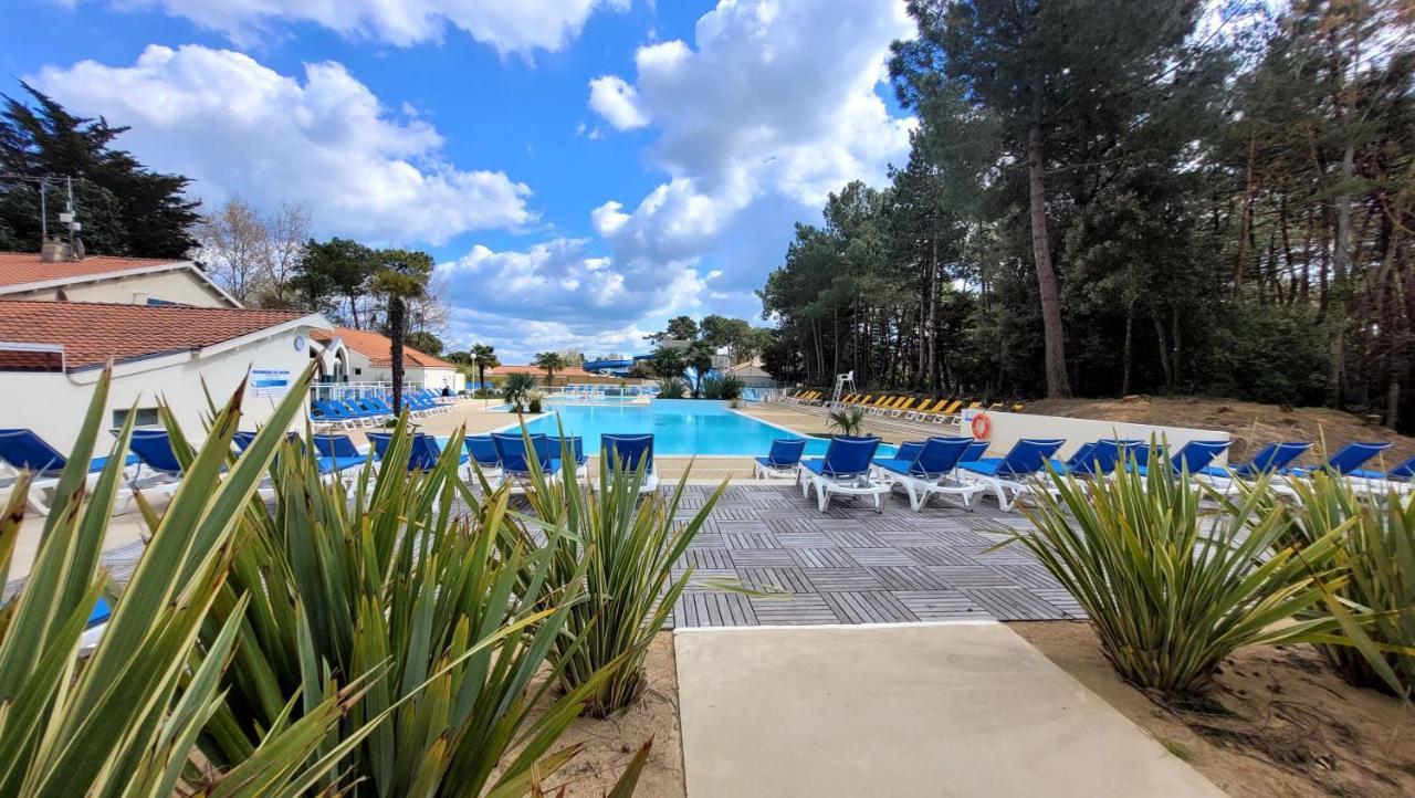 Вілла L Asina - Saint-Jean-De-Monts - Camping 4 Etoiles Екстер'єр фото