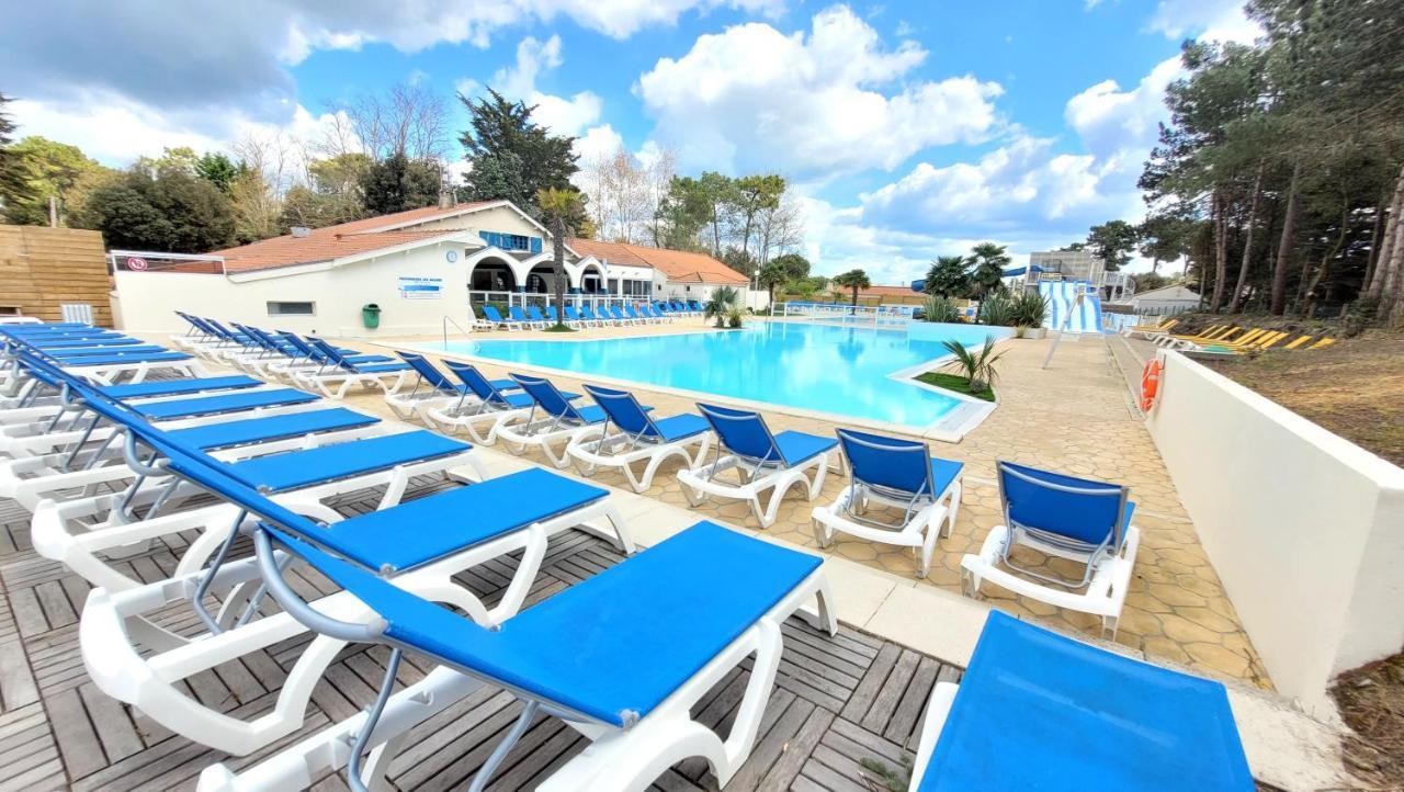 Вілла L Asina - Saint-Jean-De-Monts - Camping 4 Etoiles Екстер'єр фото