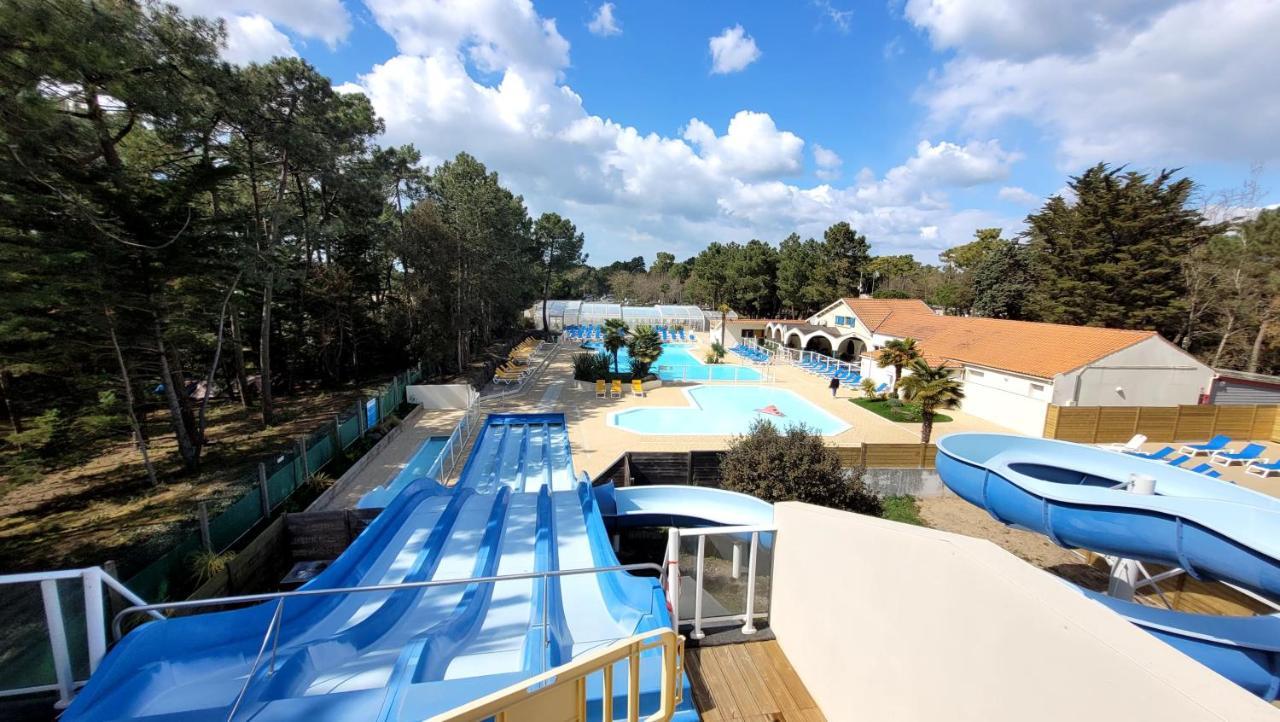 Вілла L Asina - Saint-Jean-De-Monts - Camping 4 Etoiles Екстер'єр фото