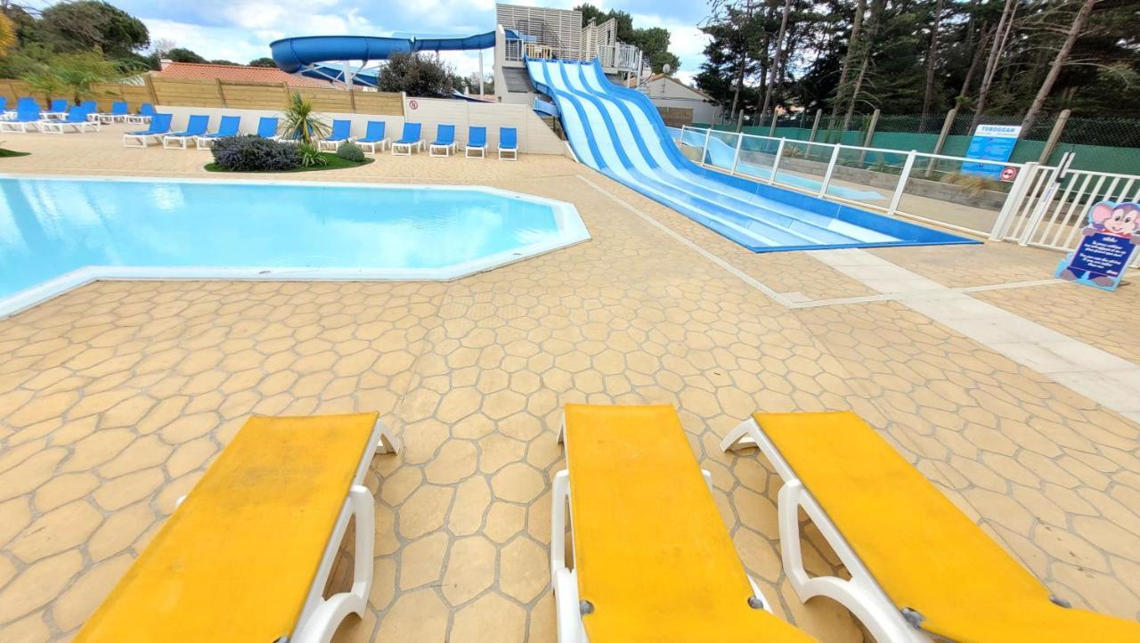 Вілла L Asina - Saint-Jean-De-Monts - Camping 4 Etoiles Екстер'єр фото