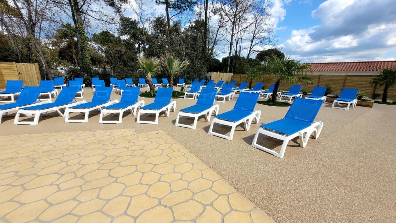 Вілла L Asina - Saint-Jean-De-Monts - Camping 4 Etoiles Екстер'єр фото