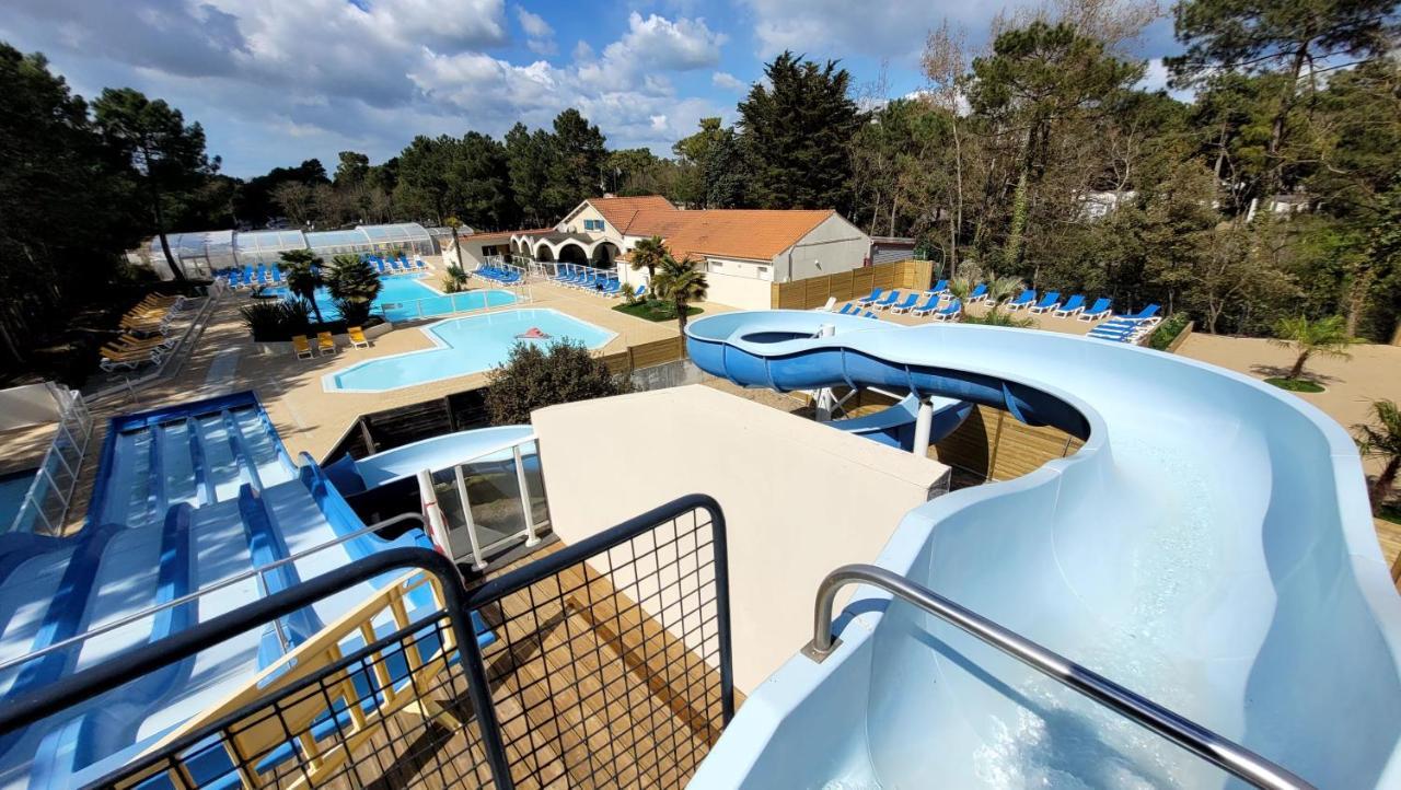 Вілла L Asina - Saint-Jean-De-Monts - Camping 4 Etoiles Екстер'єр фото