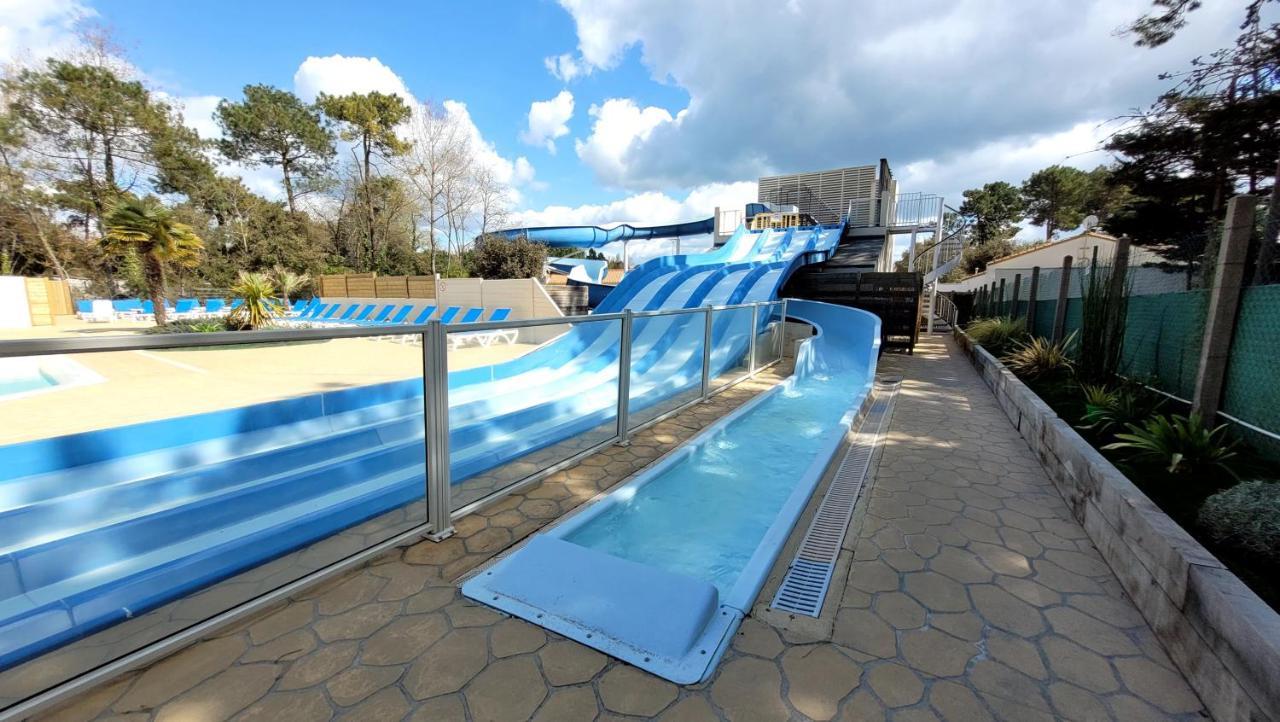 Вілла L Asina - Saint-Jean-De-Monts - Camping 4 Etoiles Екстер'єр фото