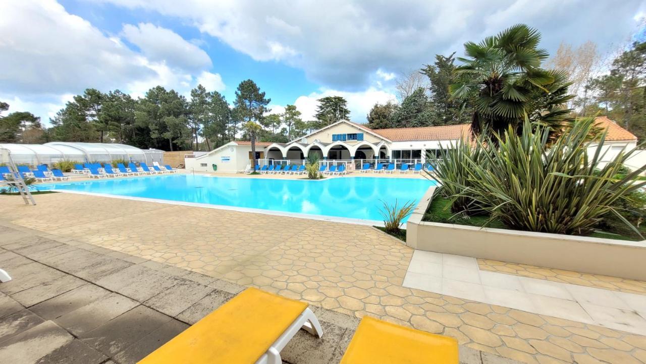 Вілла L Asina - Saint-Jean-De-Monts - Camping 4 Etoiles Екстер'єр фото