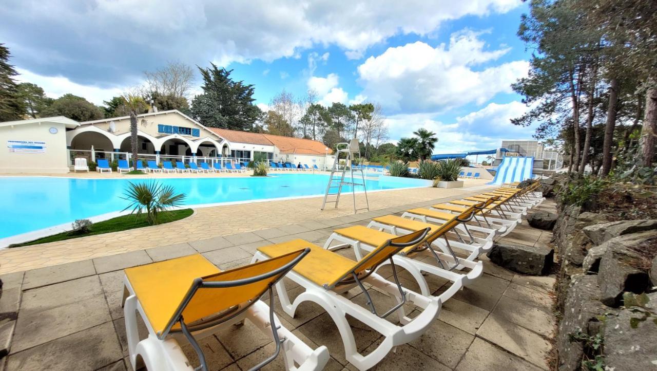 Вілла L Asina - Saint-Jean-De-Monts - Camping 4 Etoiles Екстер'єр фото